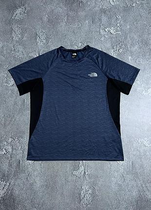 Спортивна футболка the north face l розмір оригінал стан ідеал синя чоловіча