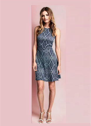 Коротка літня сукня h&m hennes & mauritz,l