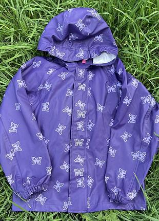 Куртка kids дождевик 134р, грязеприф lupilu