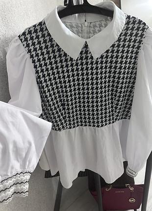 Блуза shein