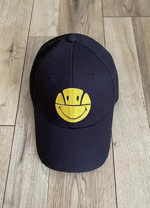 Кепка ellese x smiley нова бейсболка елес еліс еллес панамка панама елліс