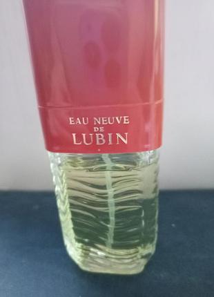 Lubin парфюмированная вода винтаж франция текучесть