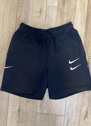 Шорти nike swoosh спортивні повсякденні найк свуш розмір s (m) с (м) оригінал