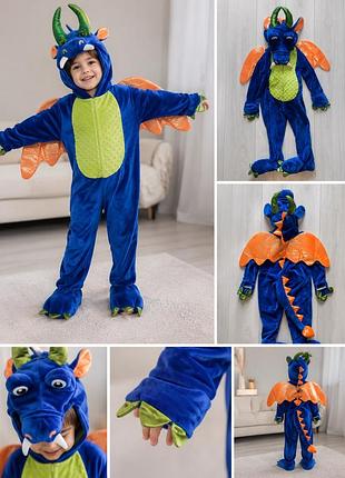 Дитячий карнавальний костюм з драконом, next , 110 cm (5 y.)