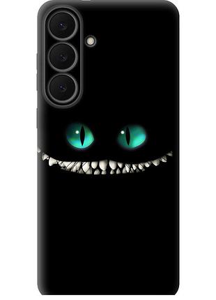 Чехол силиконовый на телефон samsung galaxy s25 fe чеширский кот "689u-4094-58250"