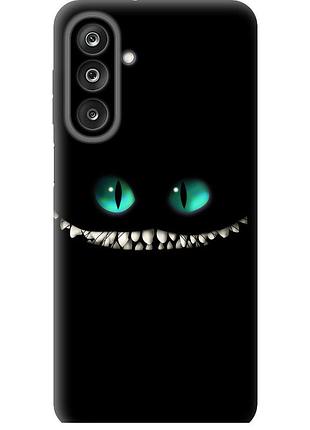 Чехол силиконовый на телефон samsung galaxy m36 чеширский кот "689u-4103-58250"