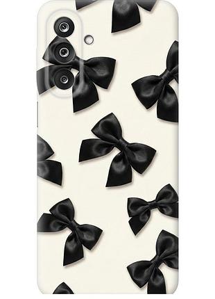 Чехол силиконовый на телефон samsung galaxy m36 dark coquette "6765u-4103-58250"