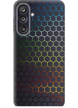 Чохол силіконовий на телефон samsung galaxy m36 соти, які переливаються "498u-4103-58250"