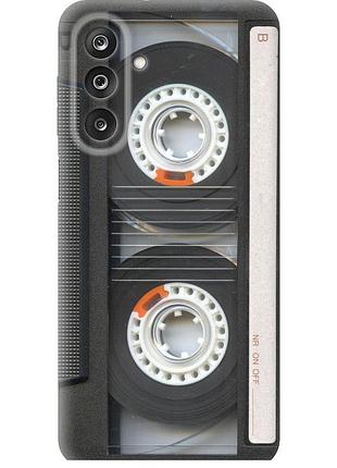 Чехол силиконовый на телефон samsung galaxy m36 кассета "876u-4103-58250"