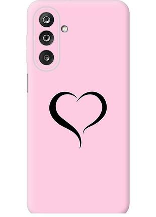 Чехол силиконовый на телефон samsung galaxy m36 сердце 1 "4730u-4103-58250"