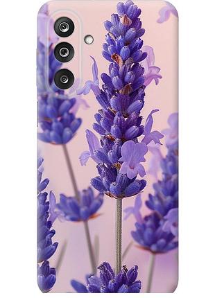 Чехол силиконовый на телефон samsung galaxy m36 лаванда "6037u-4103-58250"