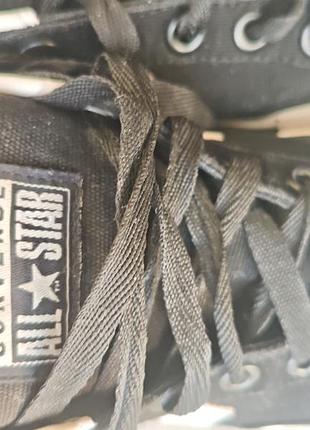 Оригинальные кеды converse 9