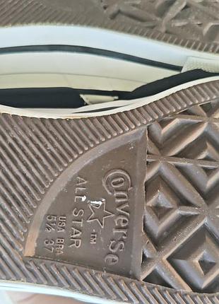 Оригинальные кеды converse 8
