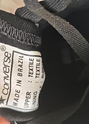 Оригинальные кеды converse 7