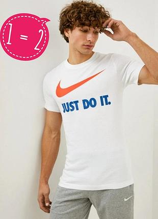 Чоловіча футболка nike  jdi swoosh. розпродажа!
