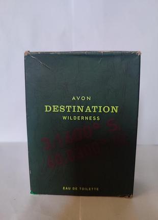 Мужской парфюм destination wilderness