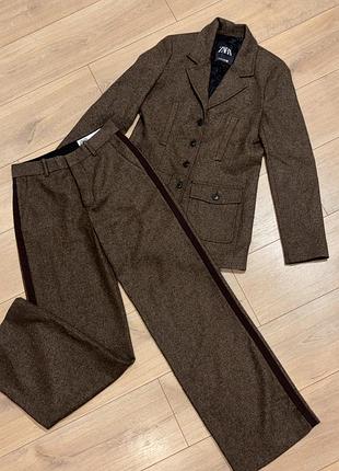 Жіночий костюм від zara xs розмір