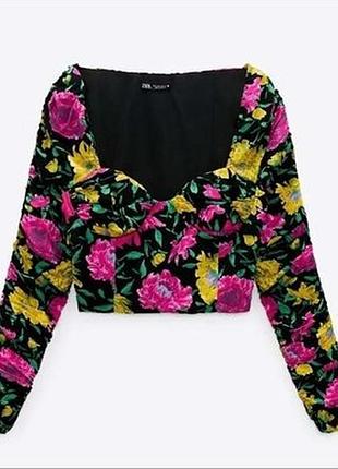 Топ zara новый