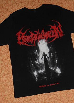 Футболка bring me the horizon/рок мерч