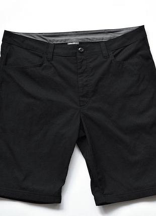 Трекінгові еластичні шорти eddier bauer black 38 xl