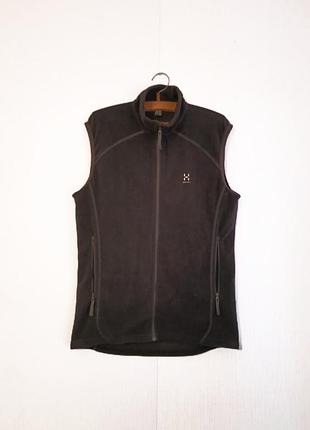 Флісова жилетка, фліска haglofs. як arcteryx, the north face, mammut, rab, prada, nike, helly hansen