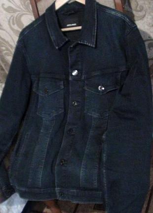 Куртка джинсовая jack jones xl
