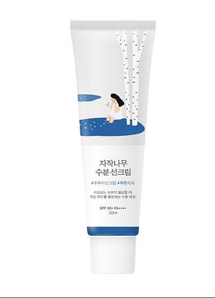 Round lab birch juice moisturizing sunscreen spf 50+ pa++++