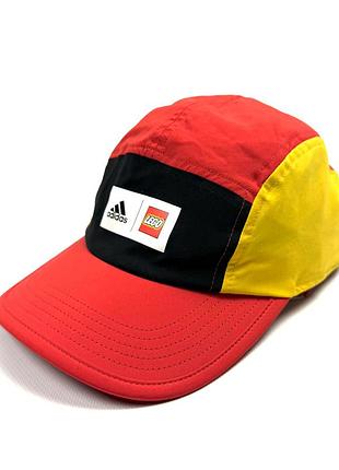 Кепка пятипанелька adidas x lego