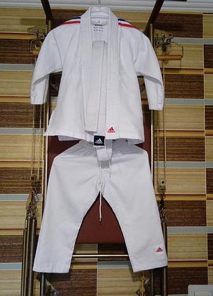 Оригінальне кімоно adidas для дзюдо 110 см