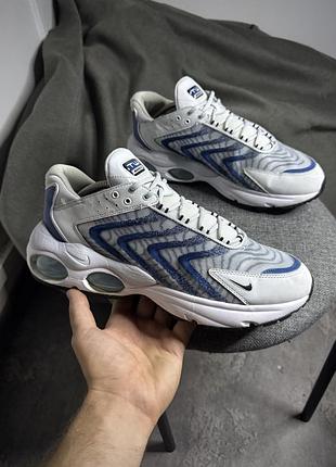 Кросівки nike air max tw grey/light blue 46 30 кроссовки найк аир макс