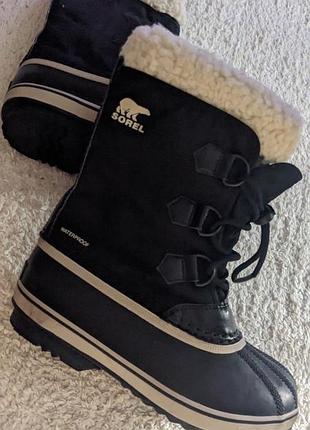 Зимние сапоги sorel