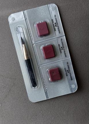 Матуюча помада yves saint laurent lovenude lip blusher, 44, 4, 7
