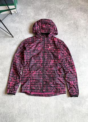 Nike viper vapor running jacket оригінал жіноча вітровка вітрівка куртка штормовка для бігу спортивна бігова найк фірмова брендова оригінальна с s