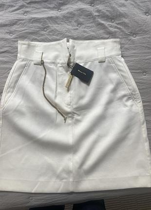 Massimo dutti спідниця шерстяна