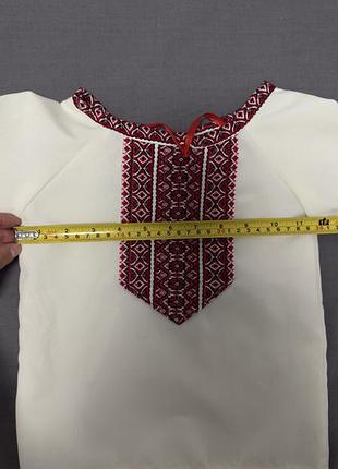 Вишиванка для дівчинки 7