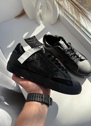 Premiata ked stevend 6660 total black