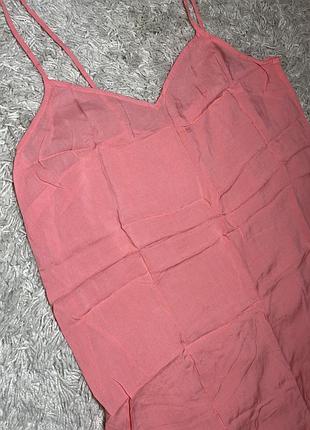 Ночнушка пеньюар h&m одяг для дому та сну віскоза