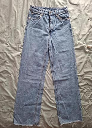 Жіночі джинси шведського бренду h&m з лінійки &denim