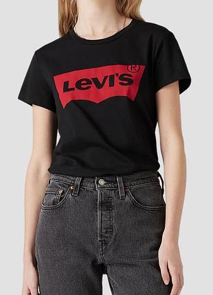 Футболка levis m женская левис