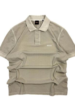 Футболка поло hugo boss