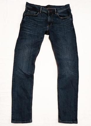 Мужские джинсы tommy hilfiger jeans slim fit. размер 32х34. мужские джинсовые томы хилфигер см фит. том и хилфигер слим фит levis 501