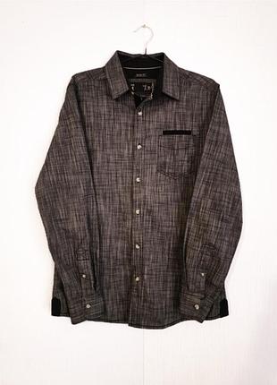 Стильна сорочка рубашка tom size m. carhartt wip dickies g-star raw diesel lacoste ralph lauren fjallraven levis 501 lee cooper wrangler