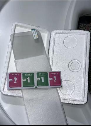 Захисне скло iphone 15 pro(4 шт)+прозорий чохол iphone 15 pro