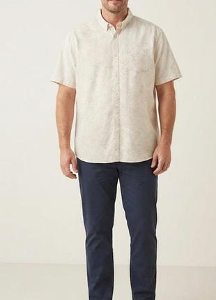 Чоловіча сорочка george casual (розмір 3xl )