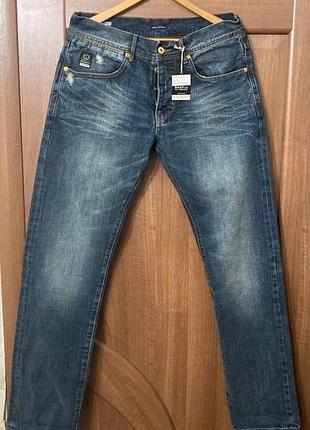 Atelier la durance 14oz selvedge royston jeans blue 32/35