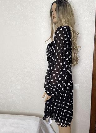 Сукня в горох 8