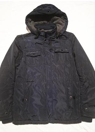 Мужская зимняя куртка forex по типу alpha industries ma-1