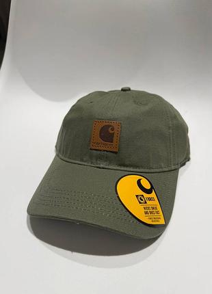 Carhartt canvas cap force unisex olive