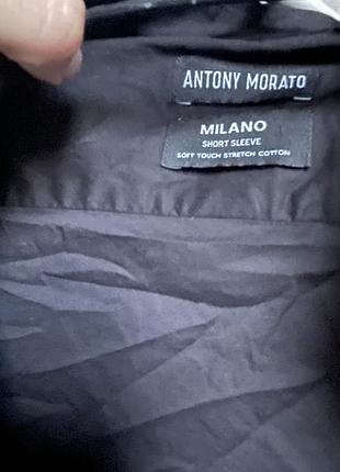 Чоловіча сорочка з коротким рукавом antony morato
