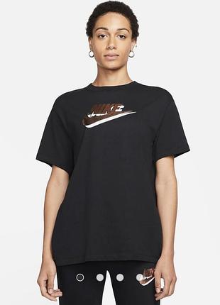 Nike футболка чорна